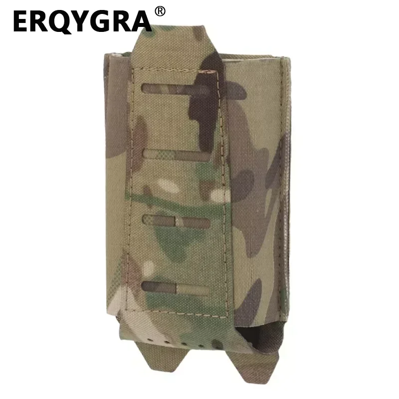 ERQYGRA Tactical ARC V2 Rifle Mag Pouch Molle System Shooting Paintball Accessories Waist Bag Holster Hunting Outdoor Equipment