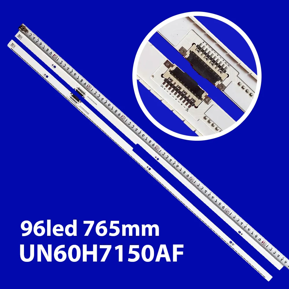 

LED strip For Samsung UE60H7090 UE60H7080 UE60H7000S UN60H7150 UA60H7000 UN60H7150AF UN60H7100AF BN96-30559A BN96-30560A