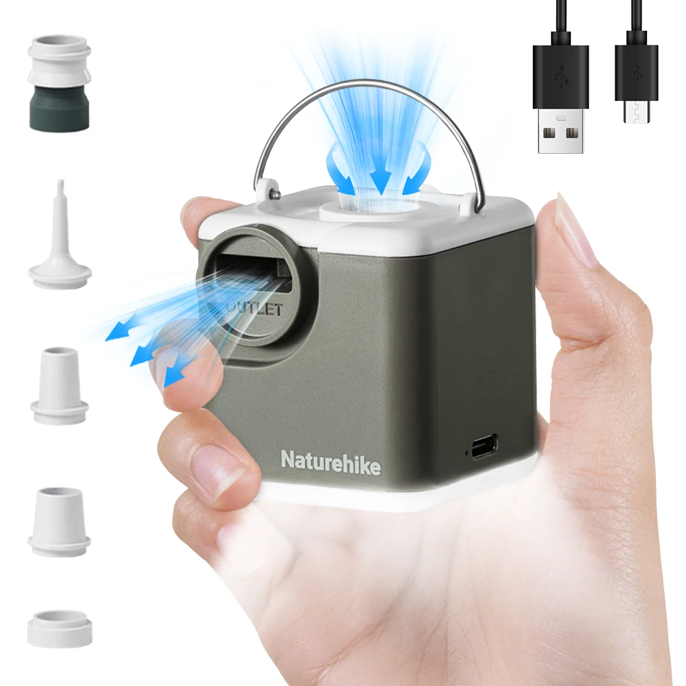 Naturehike ветровоз открытый сверхлегкий мини-многофункциональный