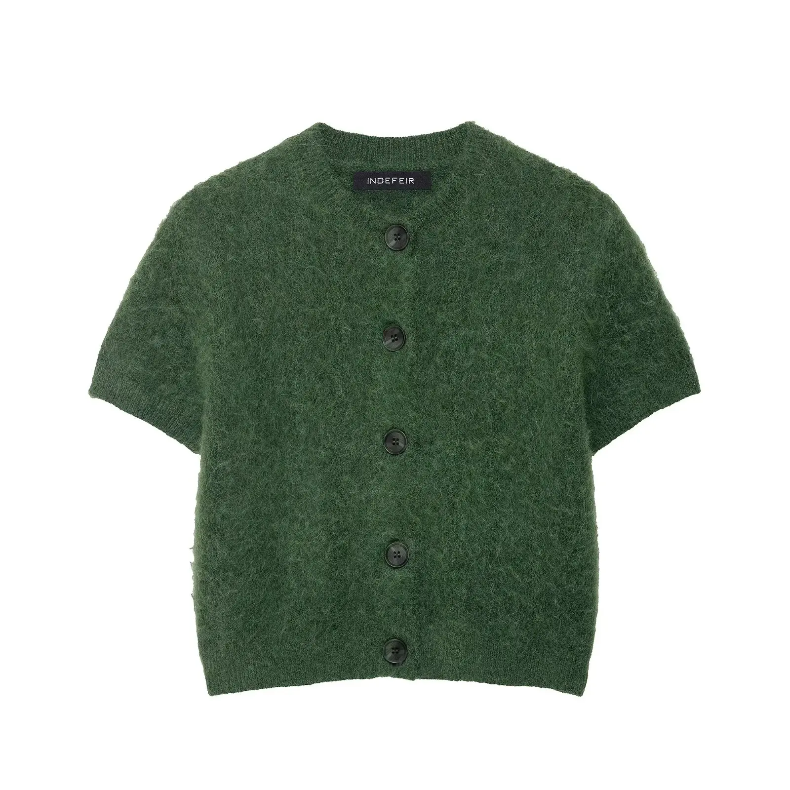 Faionable round Ne ort Sve Knitted Jaet Women's Autumn New Sle 2025 Versatile Polyester Fiber Warmth-Capturing C...