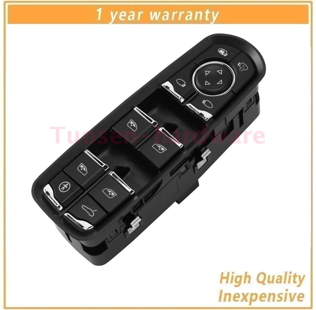 

Electric Front Window Switch For Porsche Panamera Cayenne Macan 7PP959858AE