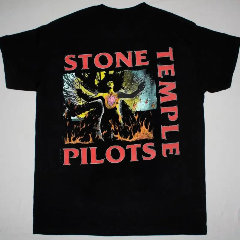 STP Stone Temple Pilots CORE Tour  T shirt Classic Black S 5XL