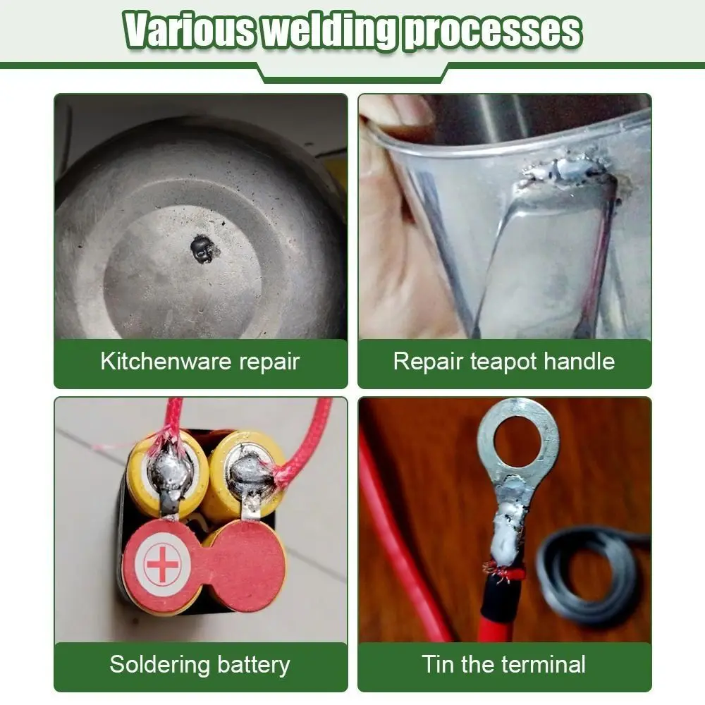 1.0mm Diameter Solder Wire 50g Weight 20g Weight Welding Wire High-Purity Alloy Low Melting Temperature Soldering Wire