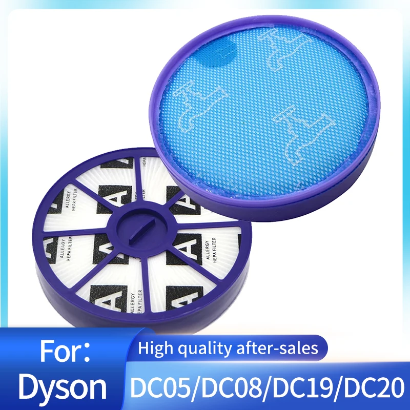 For Dyson DC05 DC08 DC19 DC20 DC21 DC29 Series Lifetime Filter Washable Replacement Lower Post Back HEPA Filter