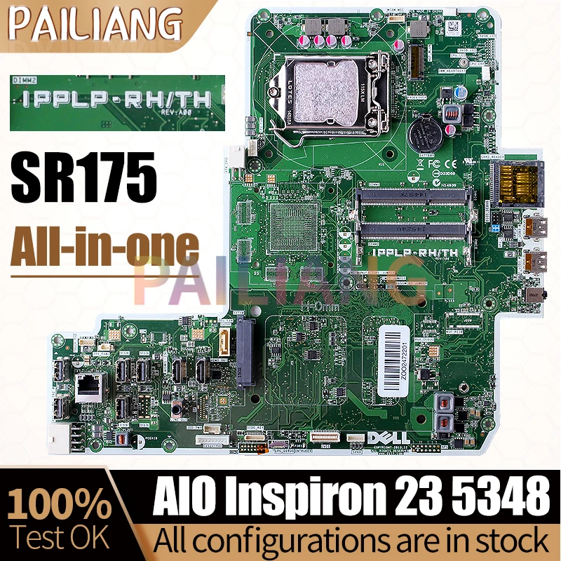 Imagem -02 - Portátil Testado Completo Mainboard Dell Aio Inspiron 23 5348 Ipplp.rh th Sr175 Xhyjf Todo-em-um