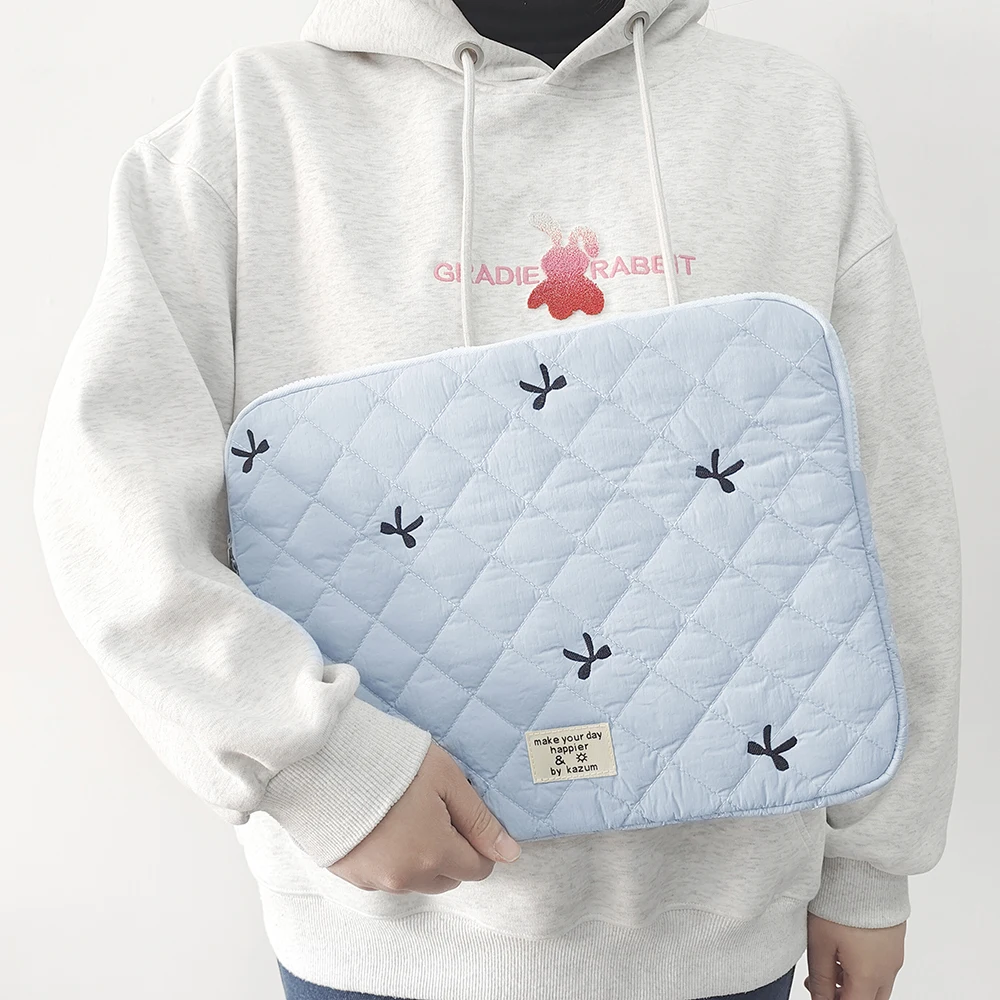 Funda para portátil de 13-14 pulgadas para MacBook Dell HP, funda para tableta de gran capacidad, funda protectora portátil para uso universitario y diario