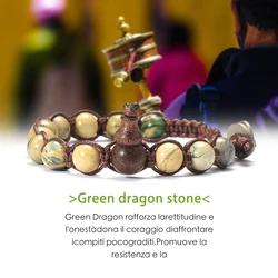 Original Innovative Bracelet Tibetan Series Buddha Bead Bracelet Soul Healing Female Male Bracelet For Women wholesale