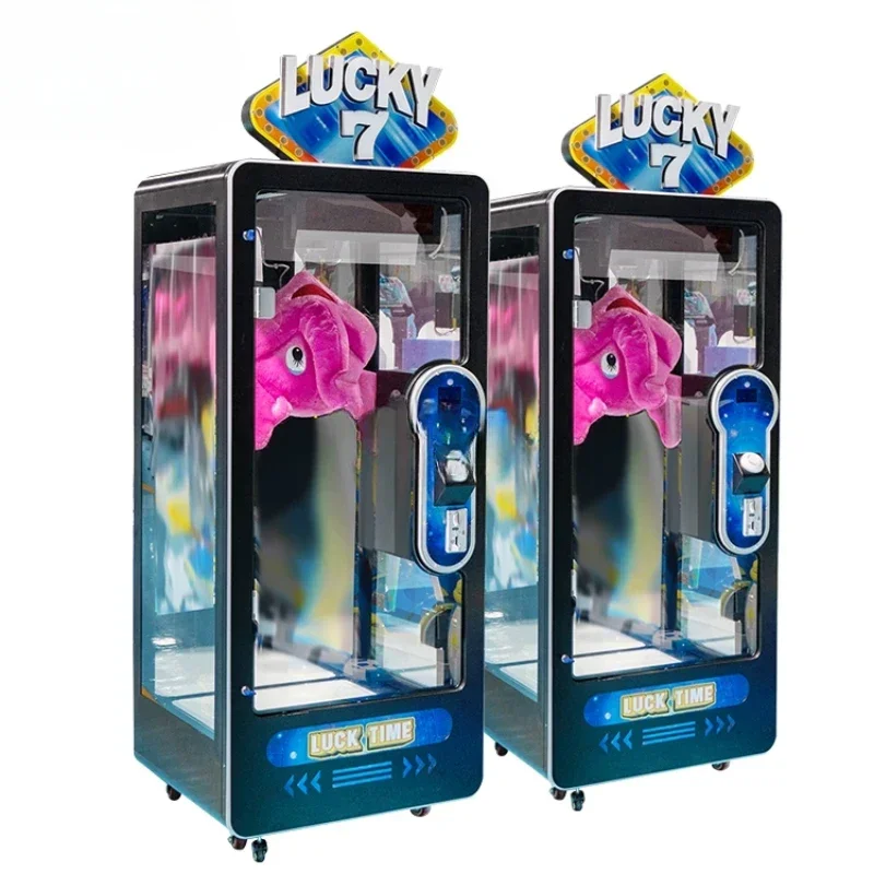 

Coin-operated game arcade lucky 7 cut prize game key cut vending machine cut your prize game machine claw machine