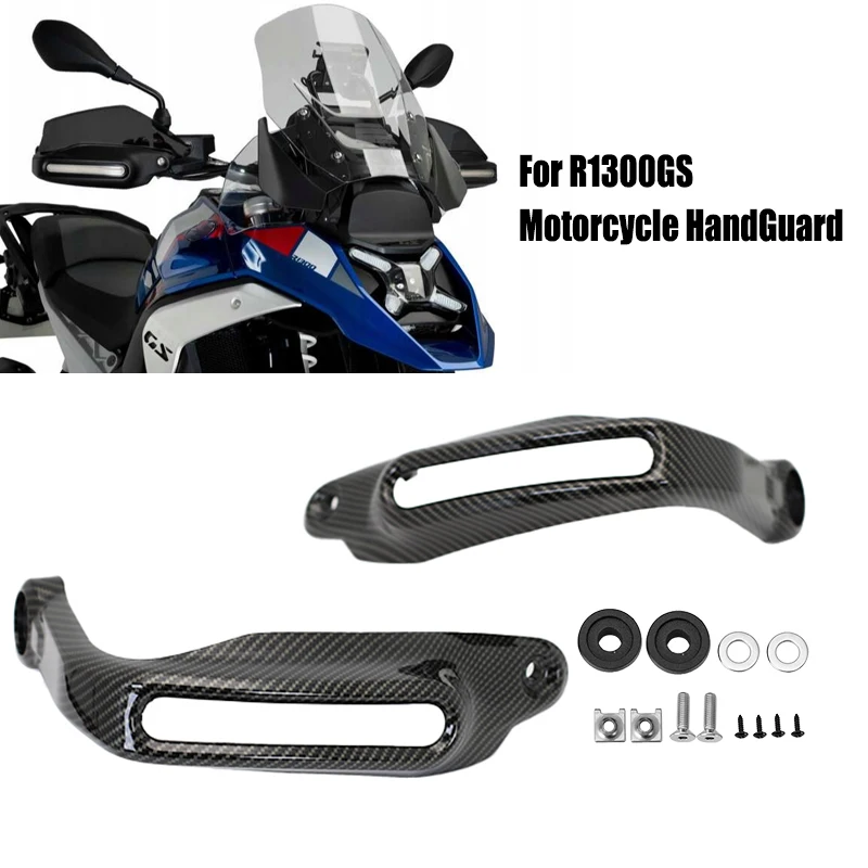 For BMW R1300GS GS1300 R 1300GS Adventure R1300GSA 2023 2024 Hand Guards Brake Clutch Lever Protector Handguard Shield