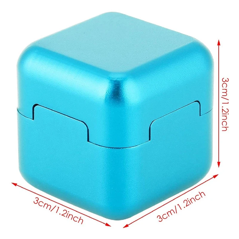 Pool Cue Chalk Holder Portable Mini Cue Tip Chalk Holder Chalk Chalk Holder For Billiard Cue Snooker Accessory image 6