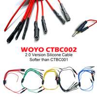 WOYO CTBC002/CTBC001 ECU Breakout Leads Jumper Cable for Automotive Diagnostic Oscilloscope Line Connection