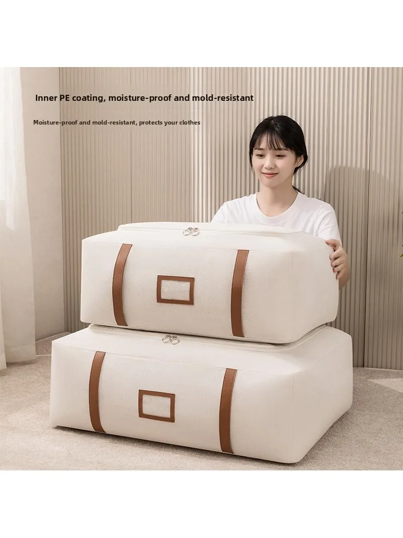 

Large Capaci Quilt Storage Bag for Moving Clothes And Cotton Quilt Dustproof Home Use Moisture Proof Moving Paing Bag