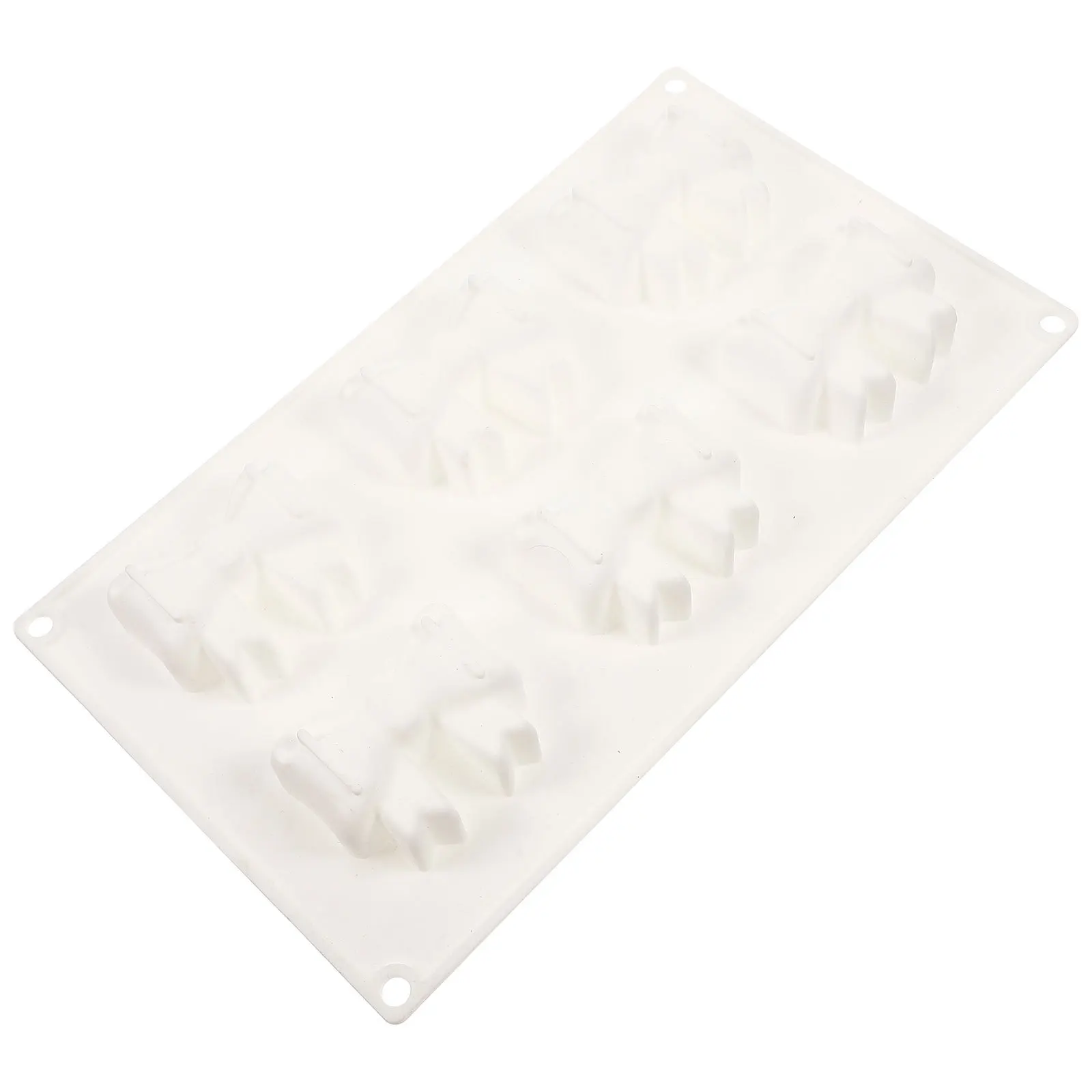 

Silicone Cookie Mold Bowknot Shape Creative Lovely DIY Baking Mold Easy Demould Baking Tool Chocolate Molds