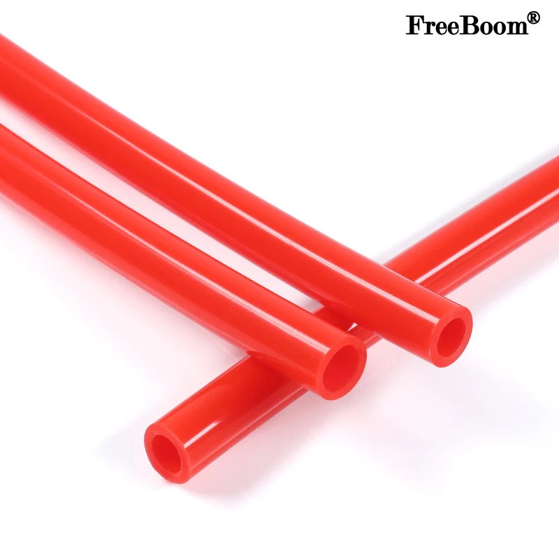 1/3/5/10M Silicone Tube Food Grade Rubber Hose Red Flexible Aquarium Air Irrigation Pipes Water Connector Garden Hoses