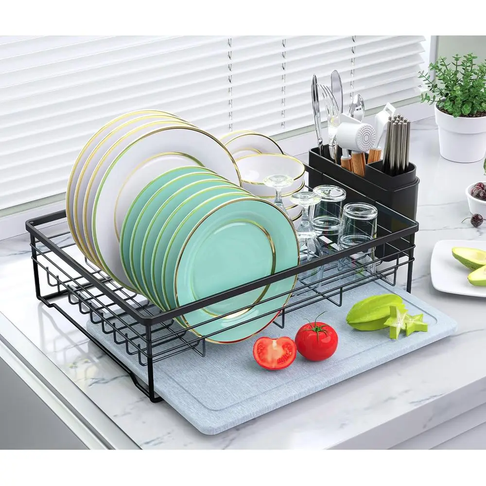 Dish Drying Rack Wi…