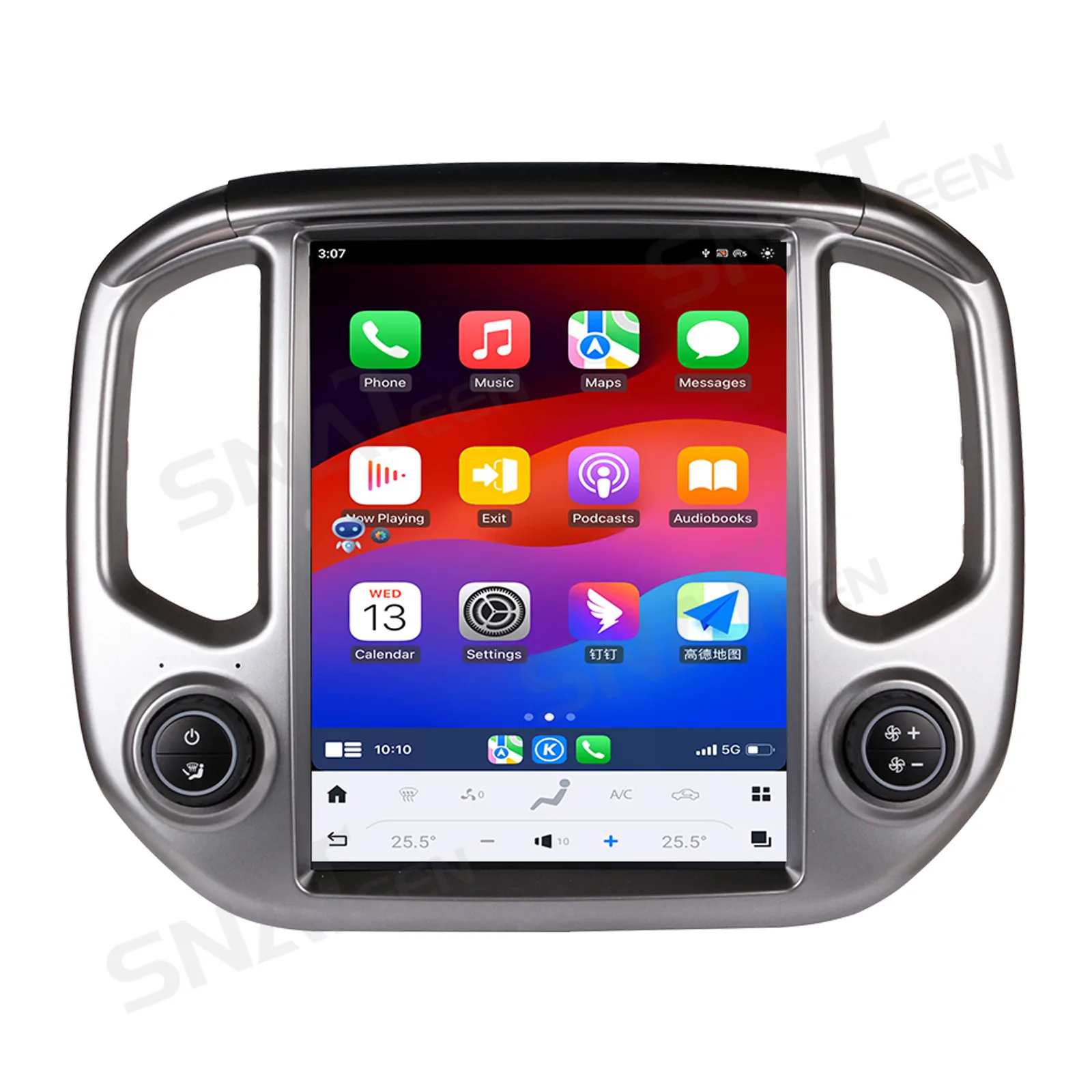 

For 2015-2020 Chevy Colorado Trailblazer GMC Canyon Multimedia Head Unit 12.1" HD Touch screen Apple CarPlay & Android Auto Unit