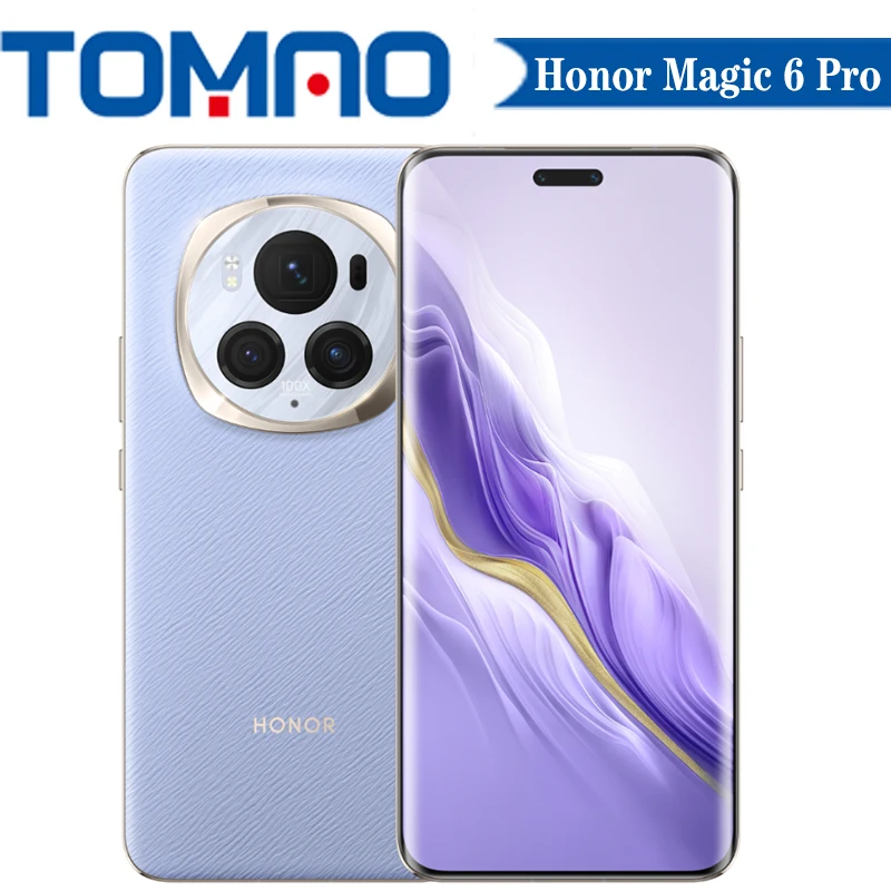 Honor Magic 6 Pro 6Pro 5G Cell Phone 6.80