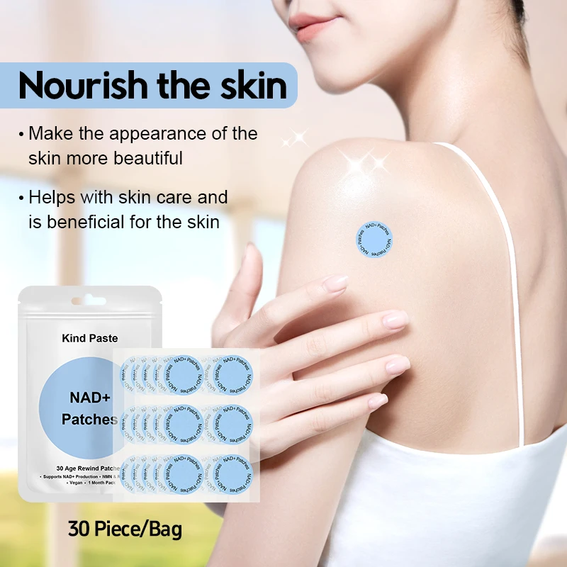 30Pcs=1Bag Facial Slimming Patch Wrinkle Removal Sticker Face Lifter Care Herbal Sticker Anti Aging Patch Face Lift Sticker W054