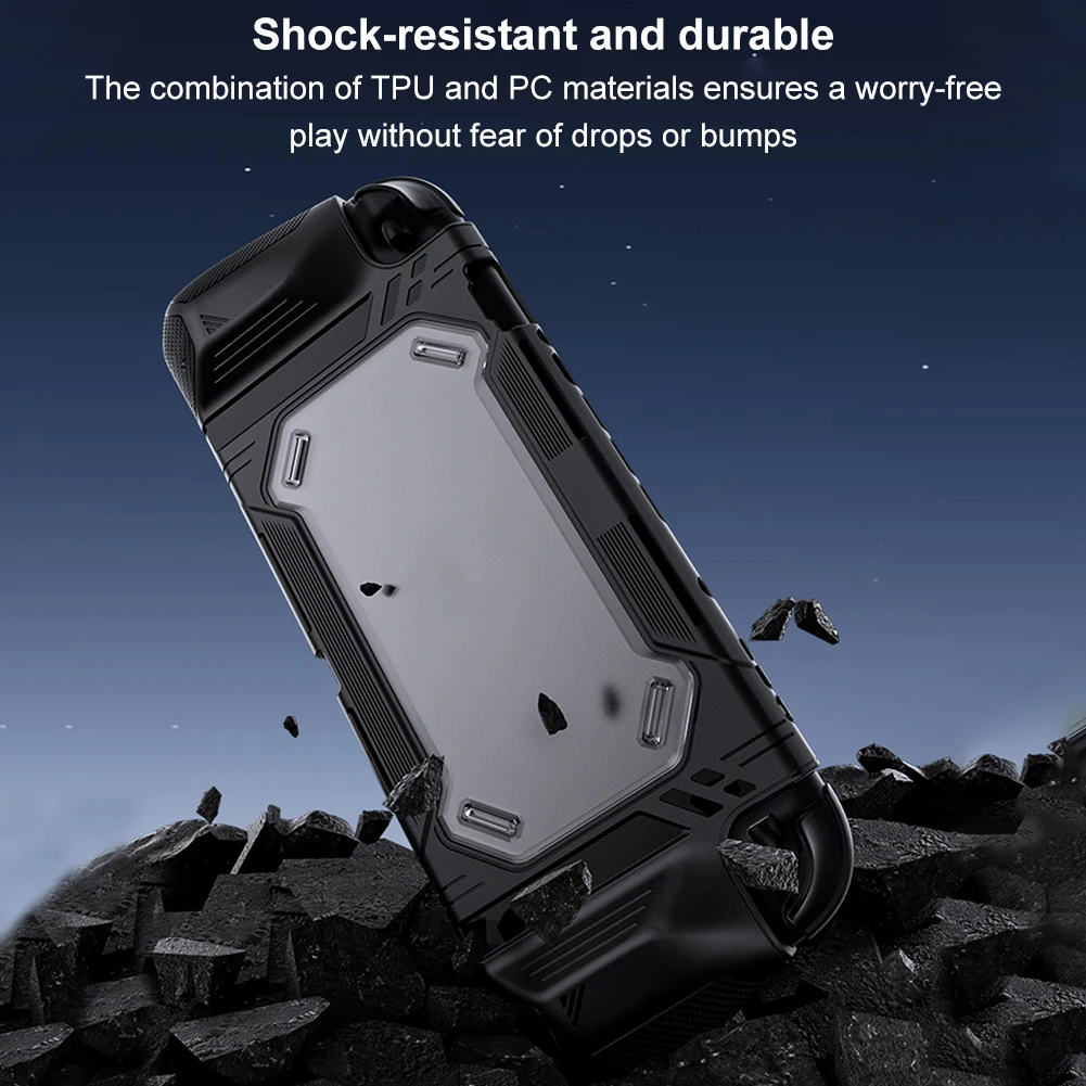 

For NS2 Game Console Protective Shell Anti-Scratch Console Protective Case Dustproof TPU Back Protect Shell Game Console Sleeve