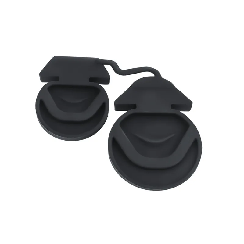 It is suitable for Tesla Model3/Y charging port waterproof cover silicone integrated charging water protection cover accessories