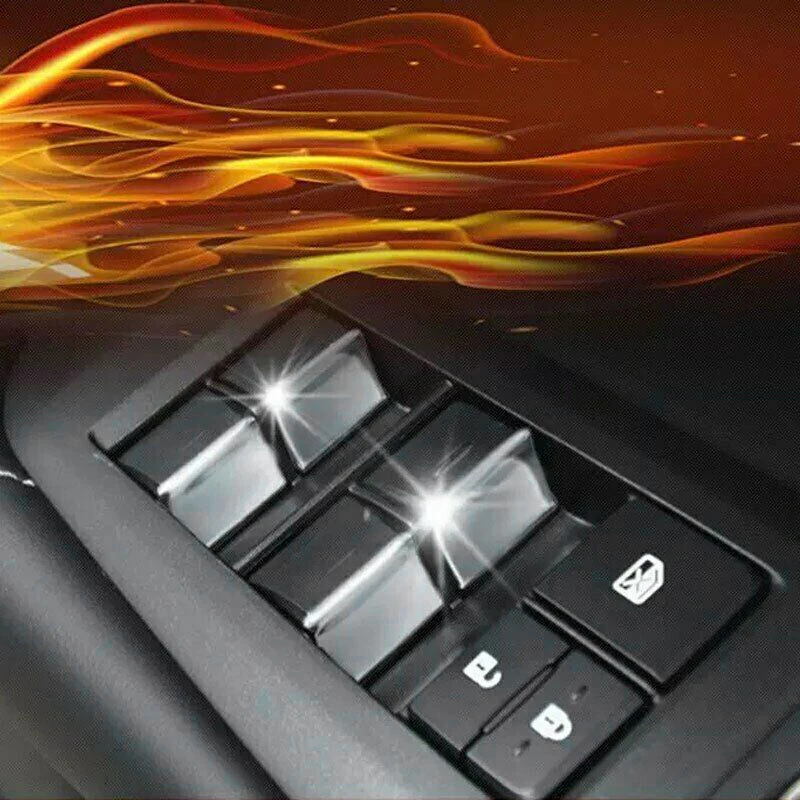 

Автомобильный стеклянный переключатель Стайлинг отделка полоса Аксессуары для Toyota Land Cruiser Prado FJ150 FJ200 Corolla RAV 4 Camry 2010-2018