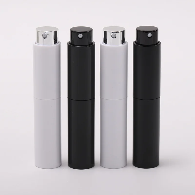 10ml Coffee Bean Spray Bottle for Portable Travel Empty Perfume Bottle Rotary Sample Refillable Bottles Coffee Bar Accessories