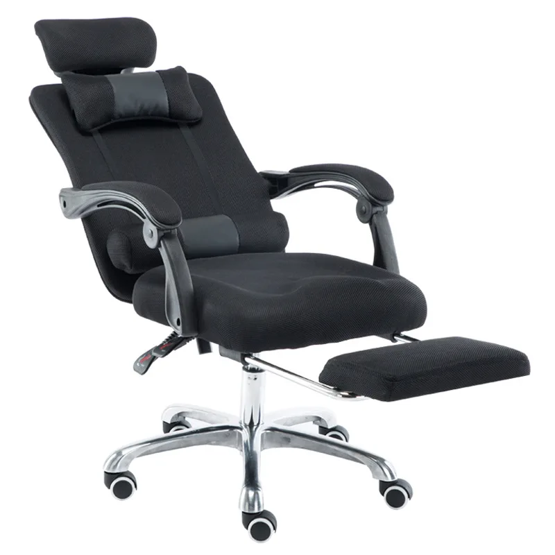 

Ergonomic Mesh Office Chair Factory Customize Adjustable Double Pillow Design Mesh Seat Office Chair