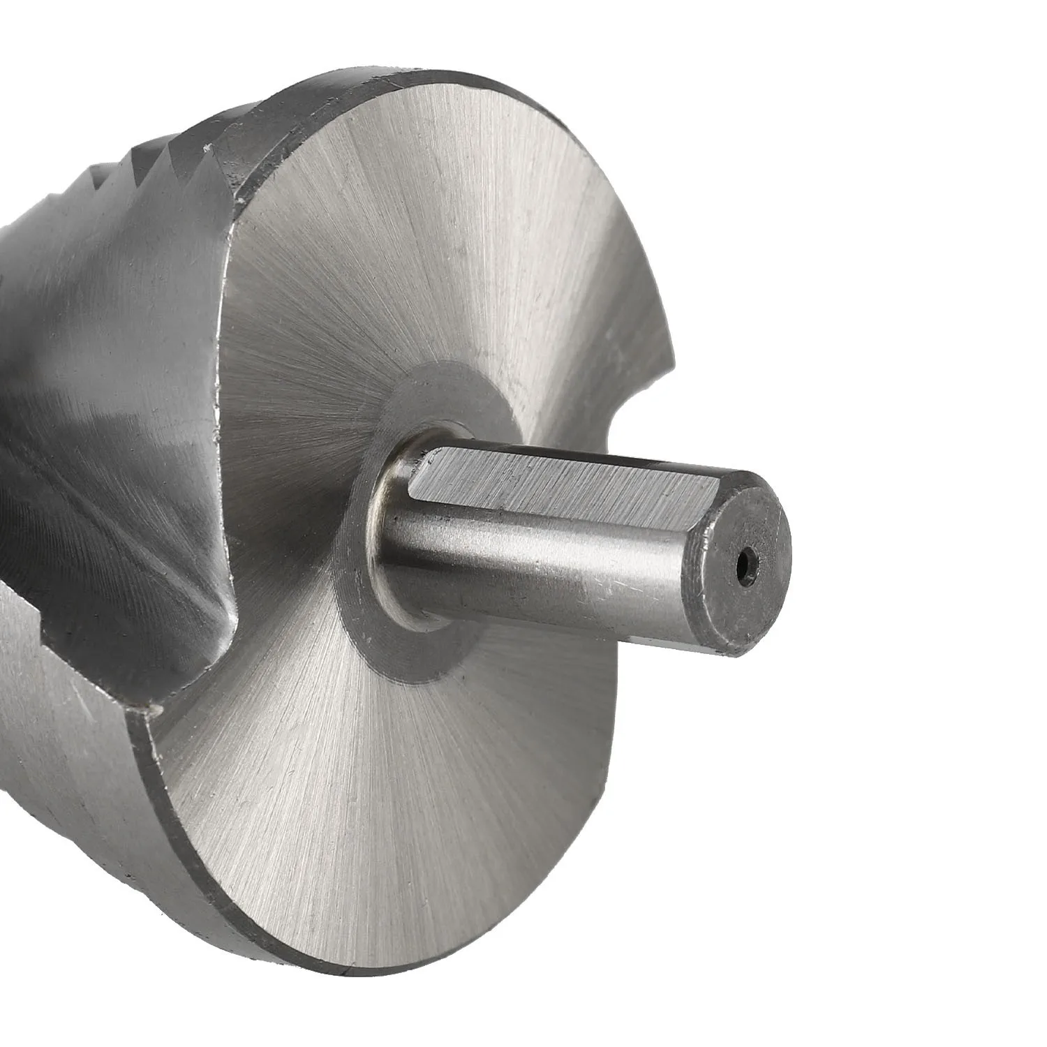 

6-60mm Step Drill Bit Spiral Groove Pagoda Hole Cutter Metal Sheet Cone Drill Bit Triangular Shank Step Hole Opener Reamer