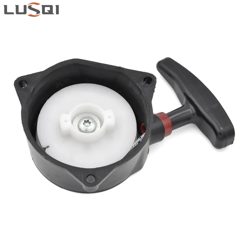 LUSQI Garden Tools Recoil Pull Starter 328 Lawn Mower For tbc-325/tbc-328/tbc-355 Gasoline Brush Cutter Start Replacements