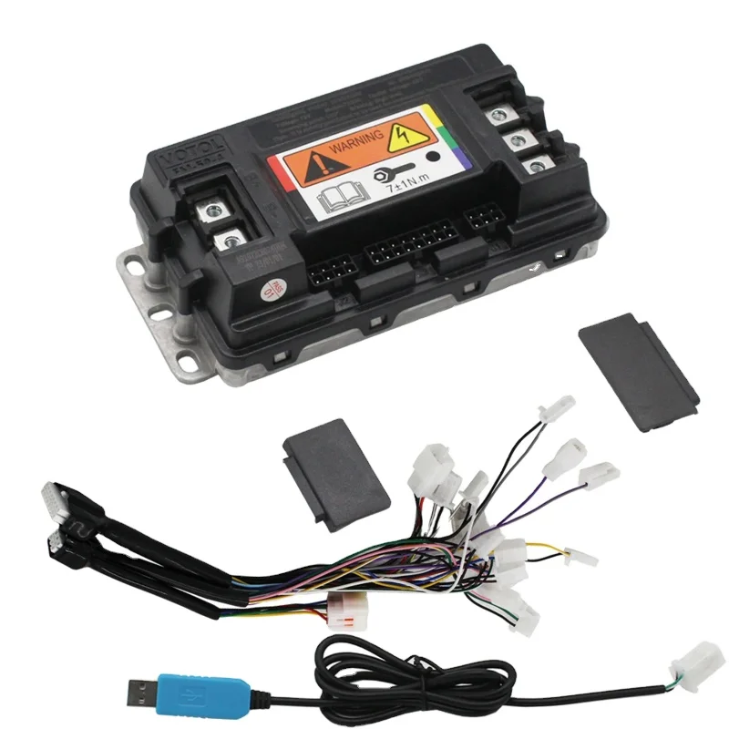 VOTOL EM50-4 48-72V 72300 DC 2000W Programmable 50x94x181mm Electric Scooter Motorcycle QS Motor Controller X11 F296 Mainland
