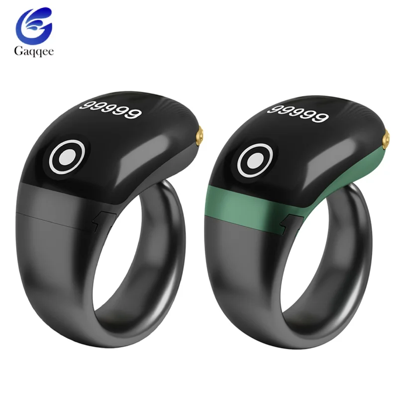 

S7/S7pro кольцевой держатель цифровой счетчик пальцев портативный Type-C зарядка смарт-кольцо OLED-экран мини электронный счетчик