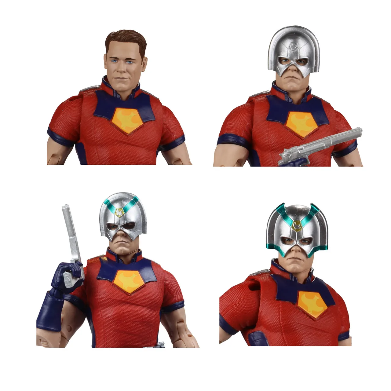 ألعاب ماكفارلين صانع السلام مقاس 7 بوصات شخصية تيار مستمر مسرحية ديلوكس جون سينا صانع السلام 7 بوصة تيار مستمر متعدد الكون #3