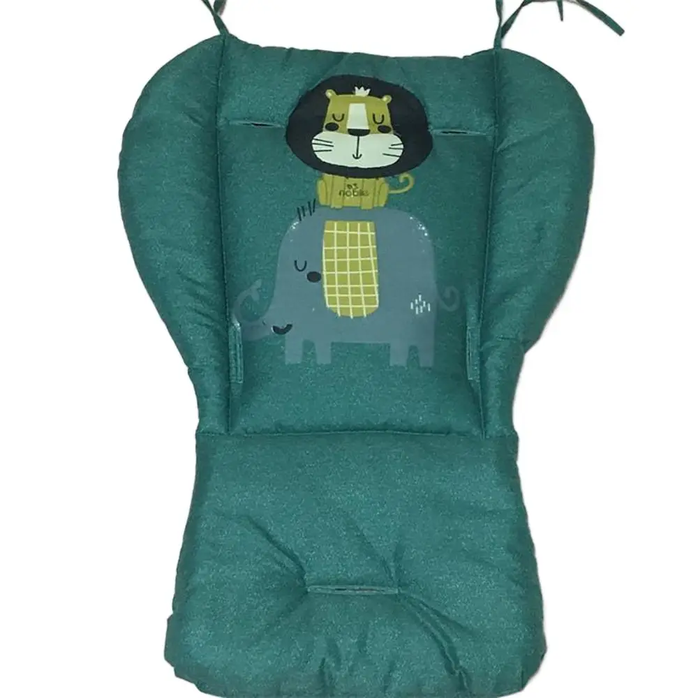 Tier Sitz Liner Pad Kinderwagen Kissen Regenbogen Trolley Matratze Kinderwagen Auto Matte Kinderwagen Zubehör Baby Kinderwagen Kissen