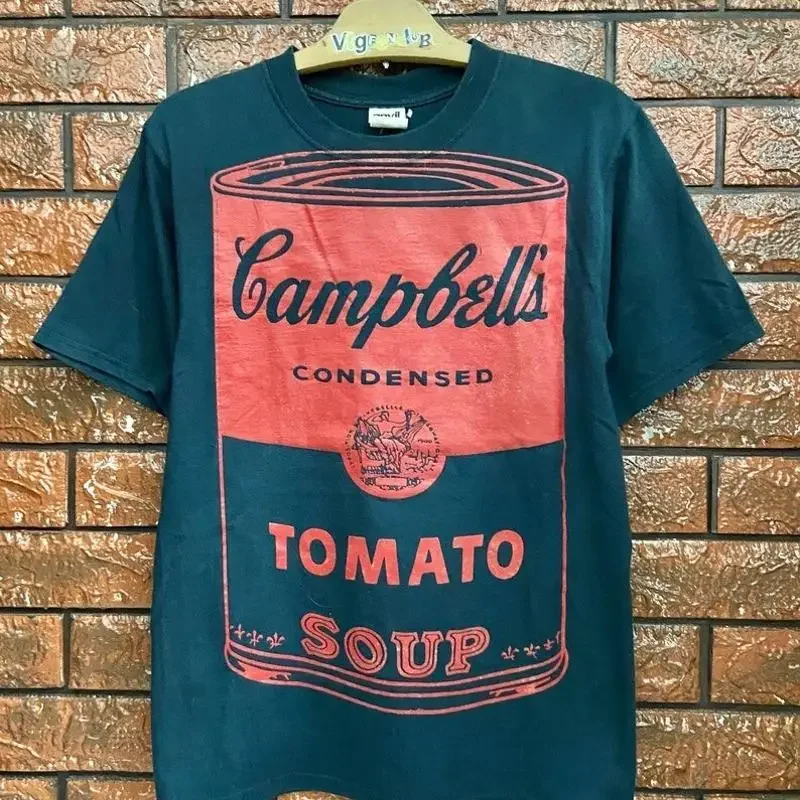 Vintage 00Sandy Warhol Museum Campbell'S Soup Cans 1962 Pop Artwork T Shirt