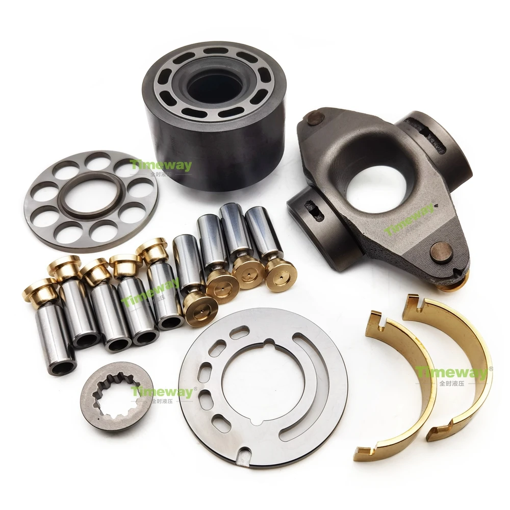 Hydraulic Pump Replacement Parts A10VSO Rotor Group Kits Piston Pump Parts for A10VSO16 A10VSO18 A10VO18 Rexroth Piston Pump