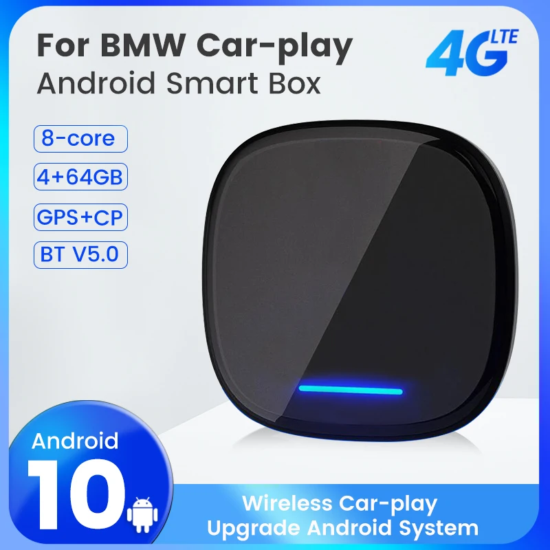 BMW ID7 전용 무선 Apple CarPlay AI 박스 추천 및 실사용 리뷰: YouTube, Netflix, GPS까지 완벽 지원