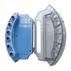 Robot Vacuum Cleaner Dust Box Bin Hepa Primary Filter for SilverCrest SSRA1 Ilife A7 Genio Deluxe 500 Robot Vacuum Cleaner Parts