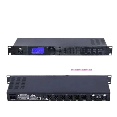 DBX PA/PA2/260 Professional Digital Audio Processor 3 in 6 out Speaker  Matrix Signal