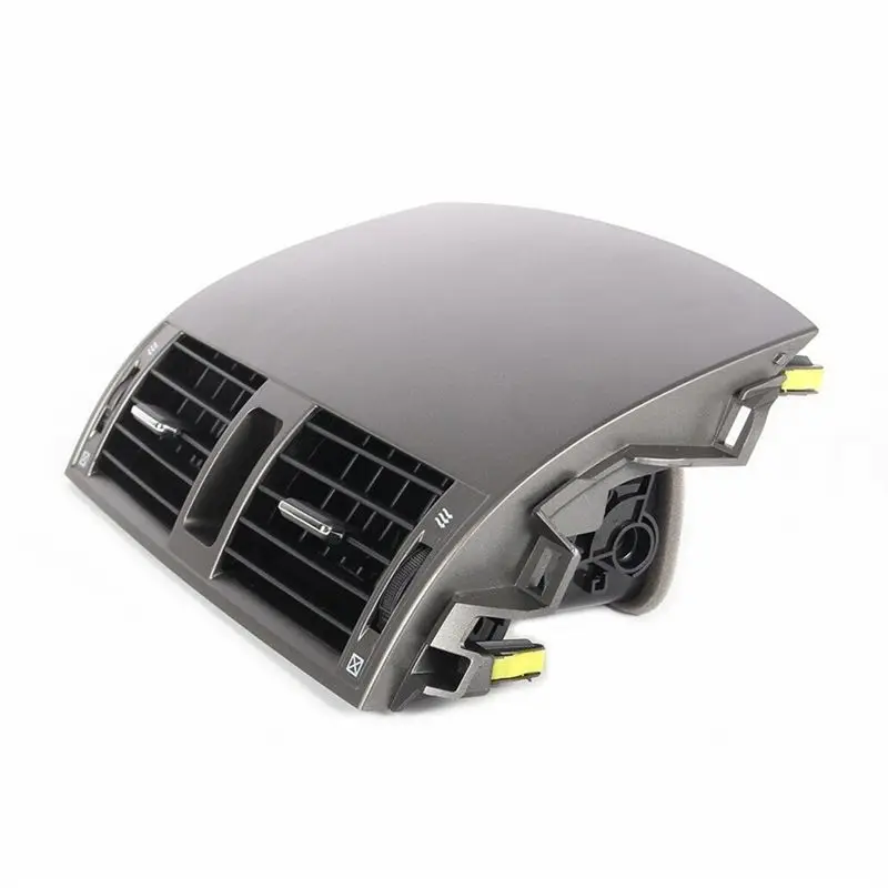 For Toyota Corolla 2007-2013, Center Console Dash Air Vent Grille Replacement Part- Model Codes 55670-02163, 5567002161-A02G 3