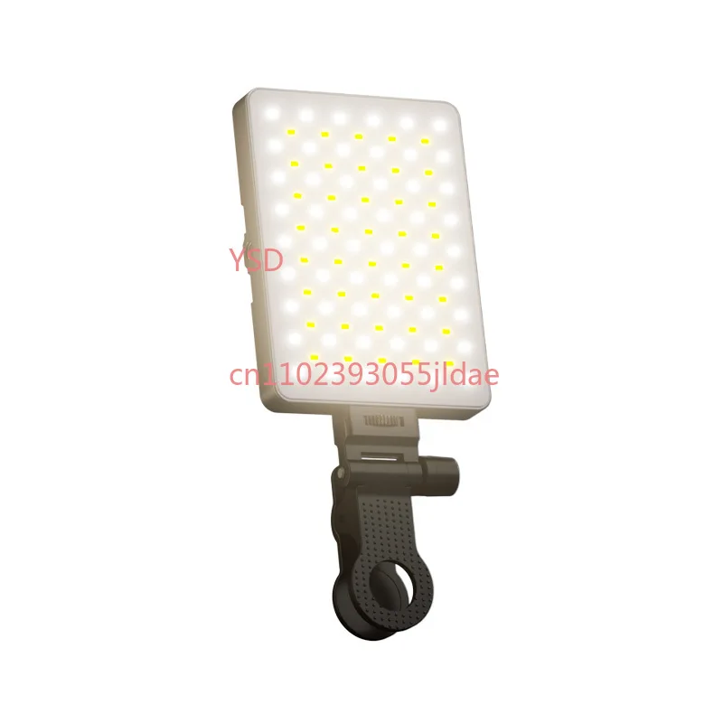 Magnetic RGB LED Fill Light, Portable Pocket Light for Phone Camera Live Stream Photography
