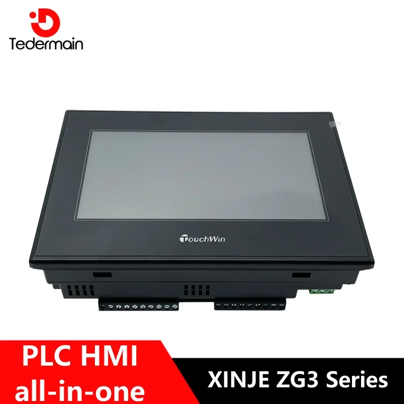 

XINJE 4.3" 7" HMI PLC All In One ZG3 Series Can be connected to expansion BD board ZG3-20R-4 ZG3-30RT-7 Z-3AD3PT-BD Z-1WT-BD