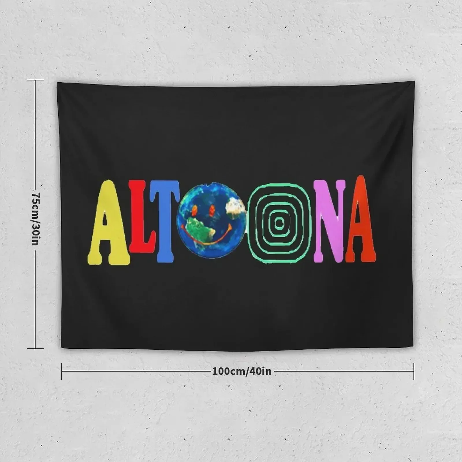 Altoona Astroworld Tapestry Room Decore Aesthetic Decorative Paintings Bedroom Organization And Decoration Tapestry