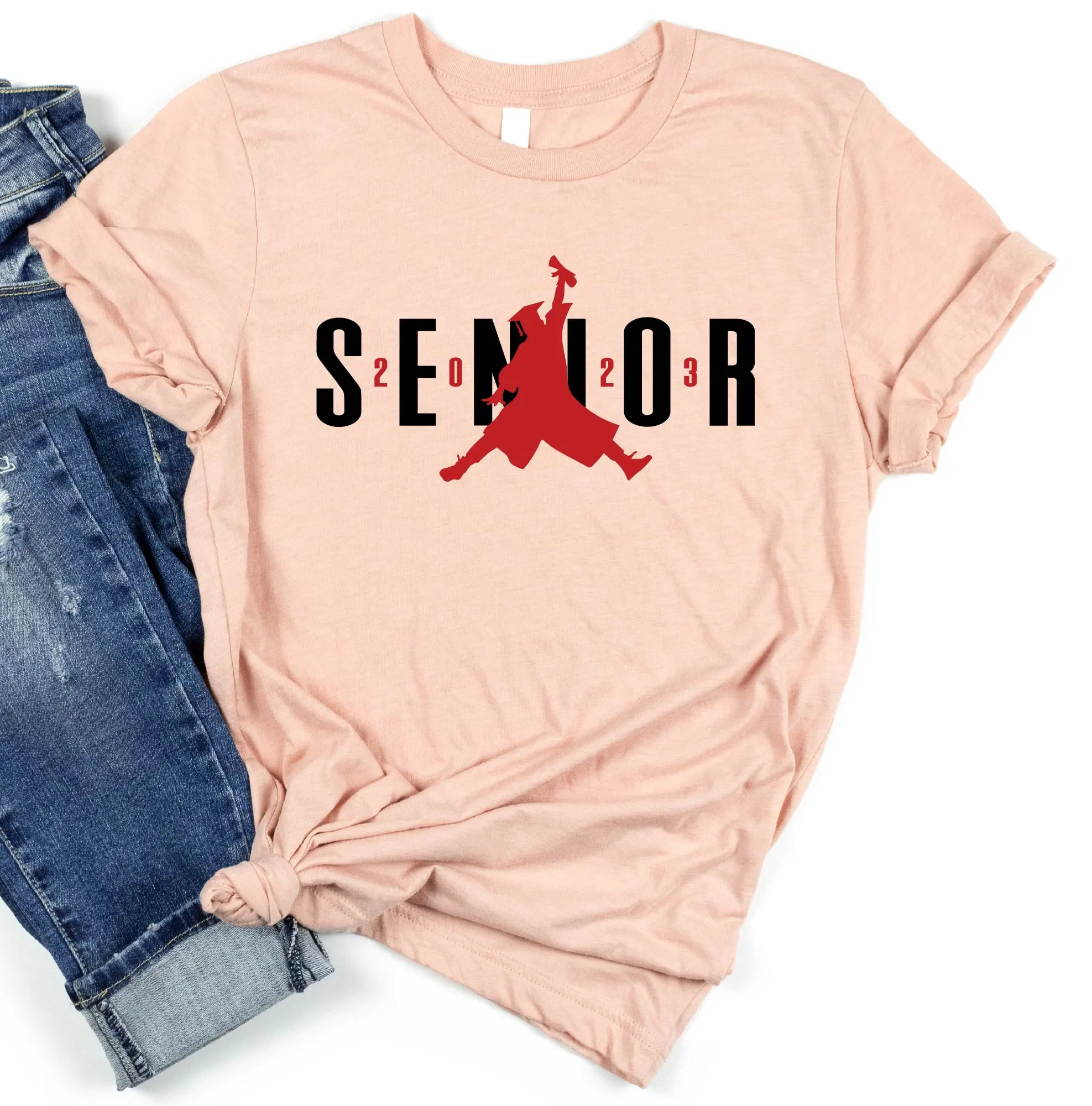 Senior 2023 T Shirt Graduate Class Graduation s New School For Her