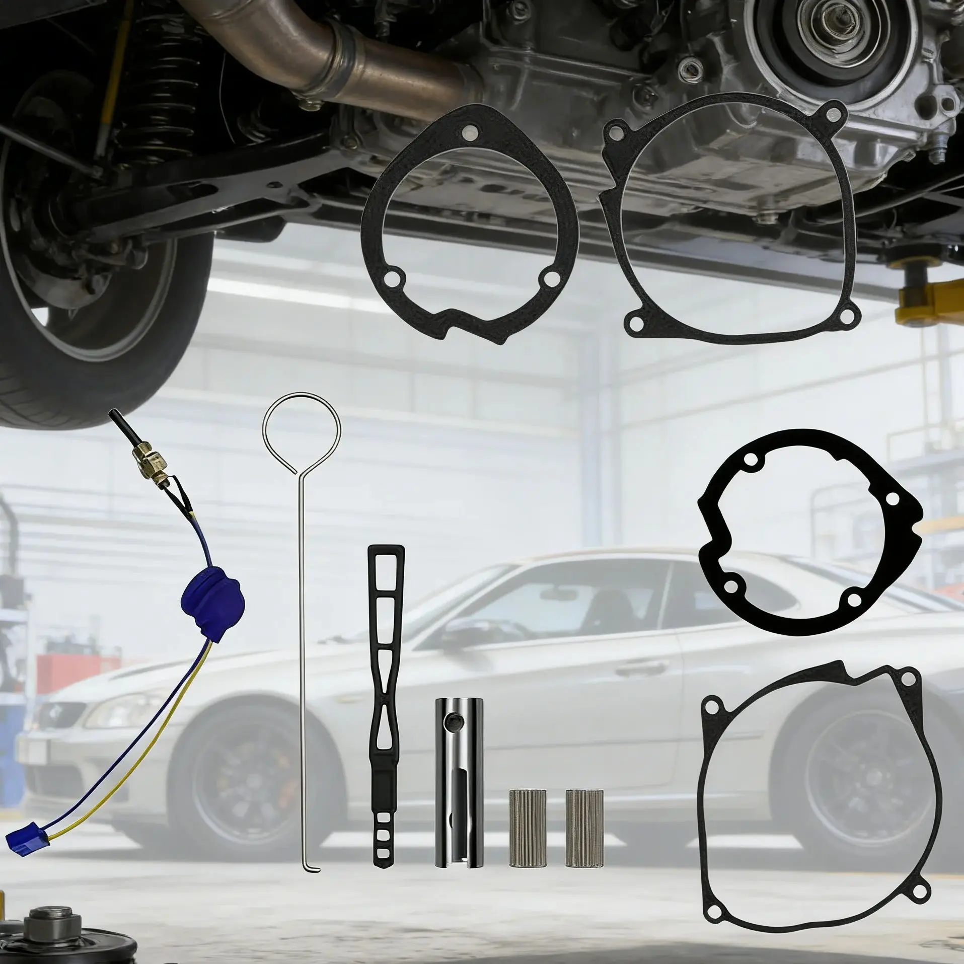 

10 шт. ремонтный комплект дизельного обогревателя для автофургона, грузовика, лодки, кемпера, детали обогревателя, монтажный инструмент, комплект для обслуживания