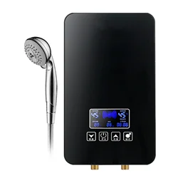 Automatic 8.5KW 230V Bath shower and kitchen instant electric hot water heater