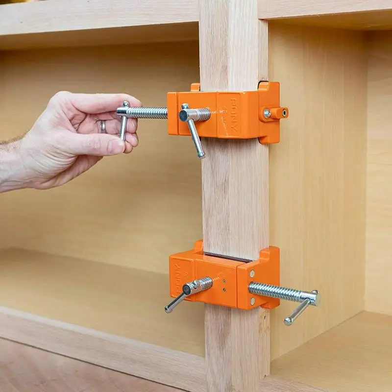 

Cabinet Installation Clamps 2pcs Heavy Duty Face Frame Clamps Strong Install Cabinets Tools Woodworking Tools For Handy