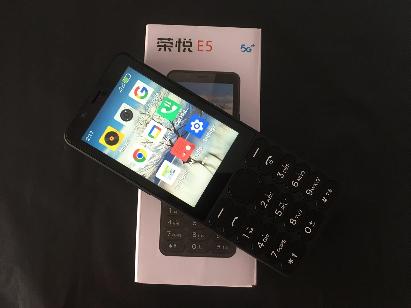 Rongyue 5G SmartPhone 2GB+32GB 3.5 Inch Touch Screen Push Button