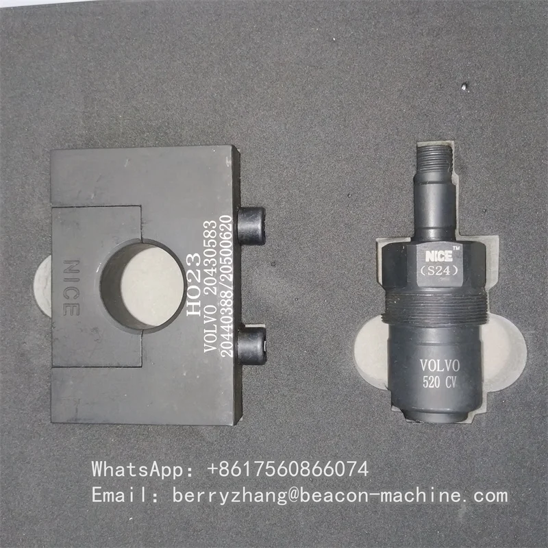 For Volvo 2 Pins 4 Pins Common Rail Diesel Unit Injector Delphi E1 E3 Disassemble Tool Kits Adaptor Clamp Wrench Repair Tool Set view 4