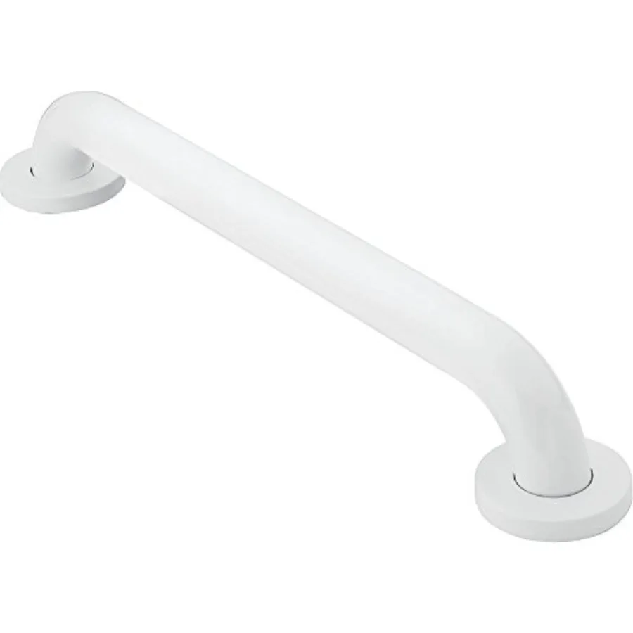 

R87W Bathroom Safety Stainless Steel Bathroom Grab Bar with Concealed Screws