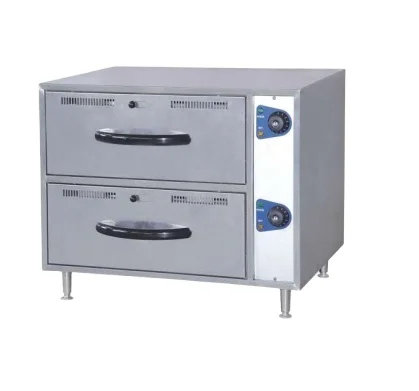 Commercial catering Drawer Warmer Cabinet restaurant kitchen fast food Stainless Steel Warmer Drawer